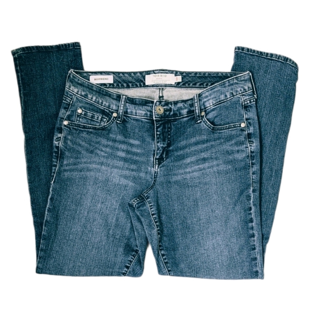 Torrid Denim Boyfriend Jeans